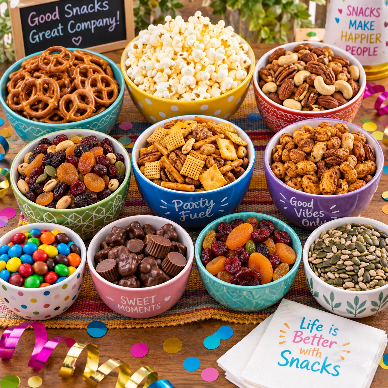 Top 10 Crowd-Pleasing Snack Mixes for Any Occasion