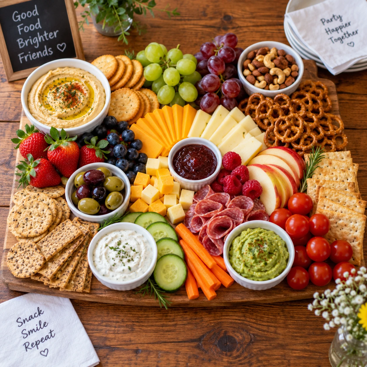 How to Build the Ultimate Snack Board on a Budget